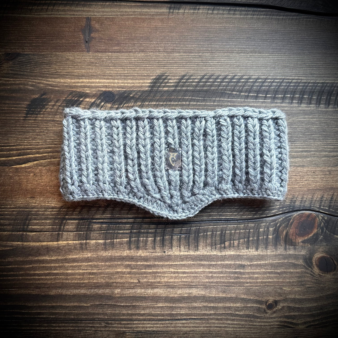 ISLA Imperial Grey "Embril" headband