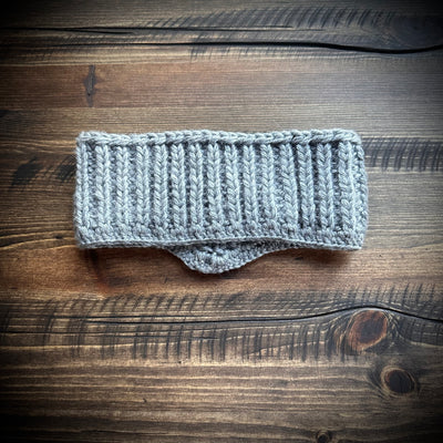 ISLA Imperial Grey "Embril" headband