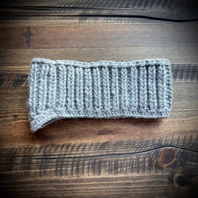 ISLA Imperial Grey "Embril" headband