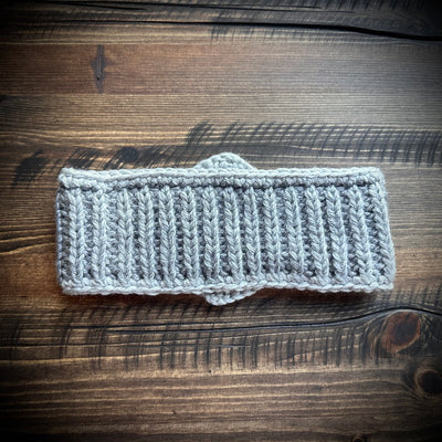 ISLA Imperial Grey "Wayfinder" headband