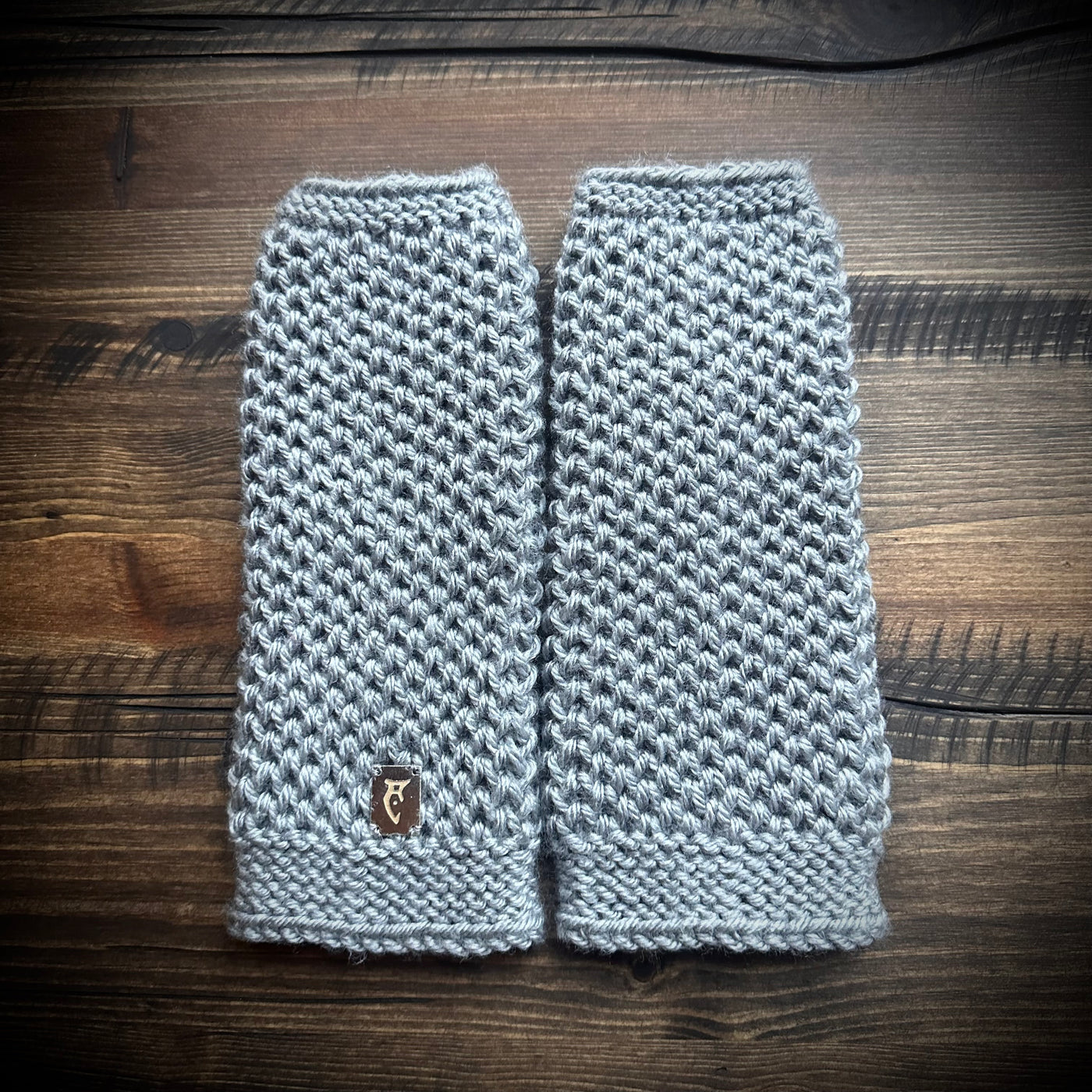 IMPERIAL Silver Grey c Arm Warmers