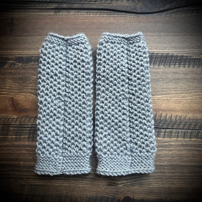 IMPERIAL Silver Grey c Arm Warmers