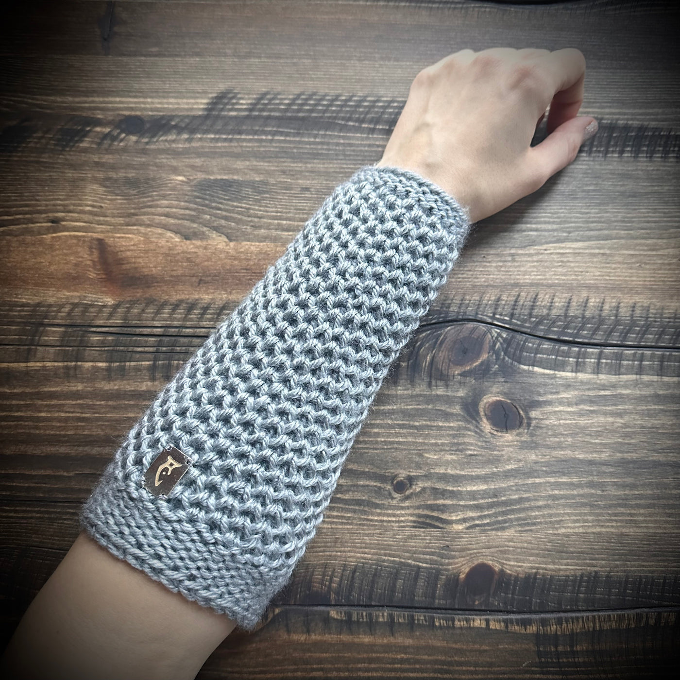 IMPERIAL Silver Grey c Arm Warmers