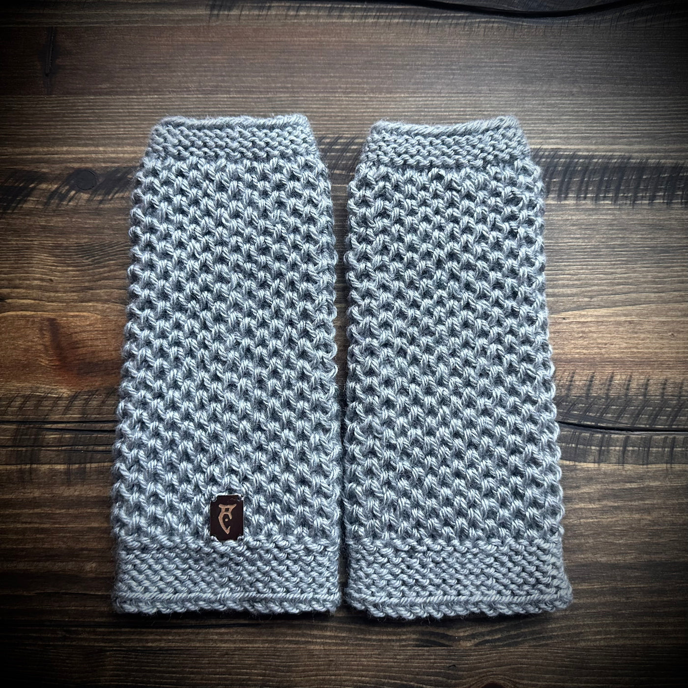 IMPERIAL Silver Gray "Stoneturner" Arm Warmers