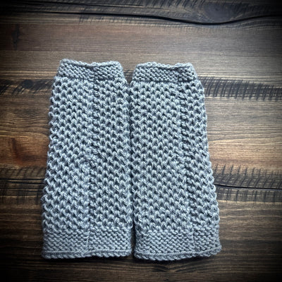 IMPERIAL Silver Gray "Stoneturner" Arm Warmers