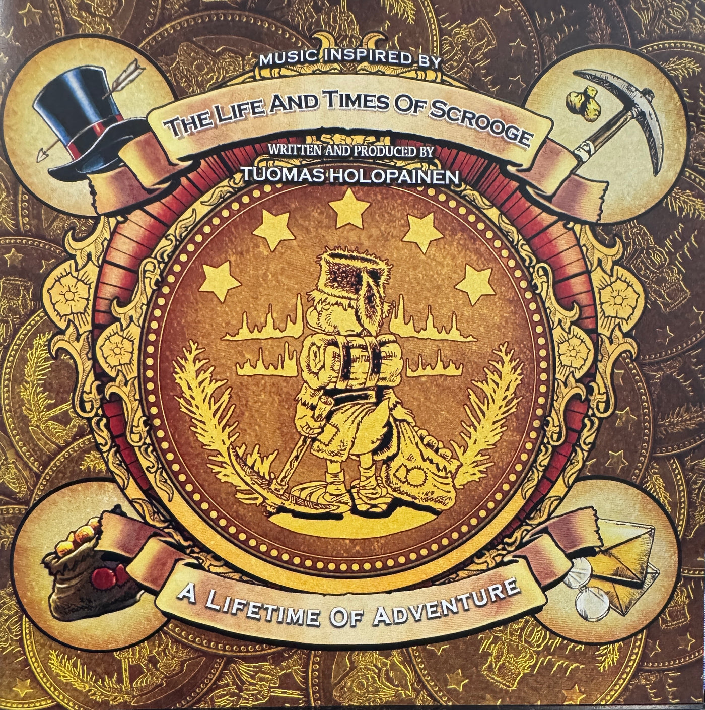 A LIFETIME OF ADVENTURE SINGLE - SIGNED
