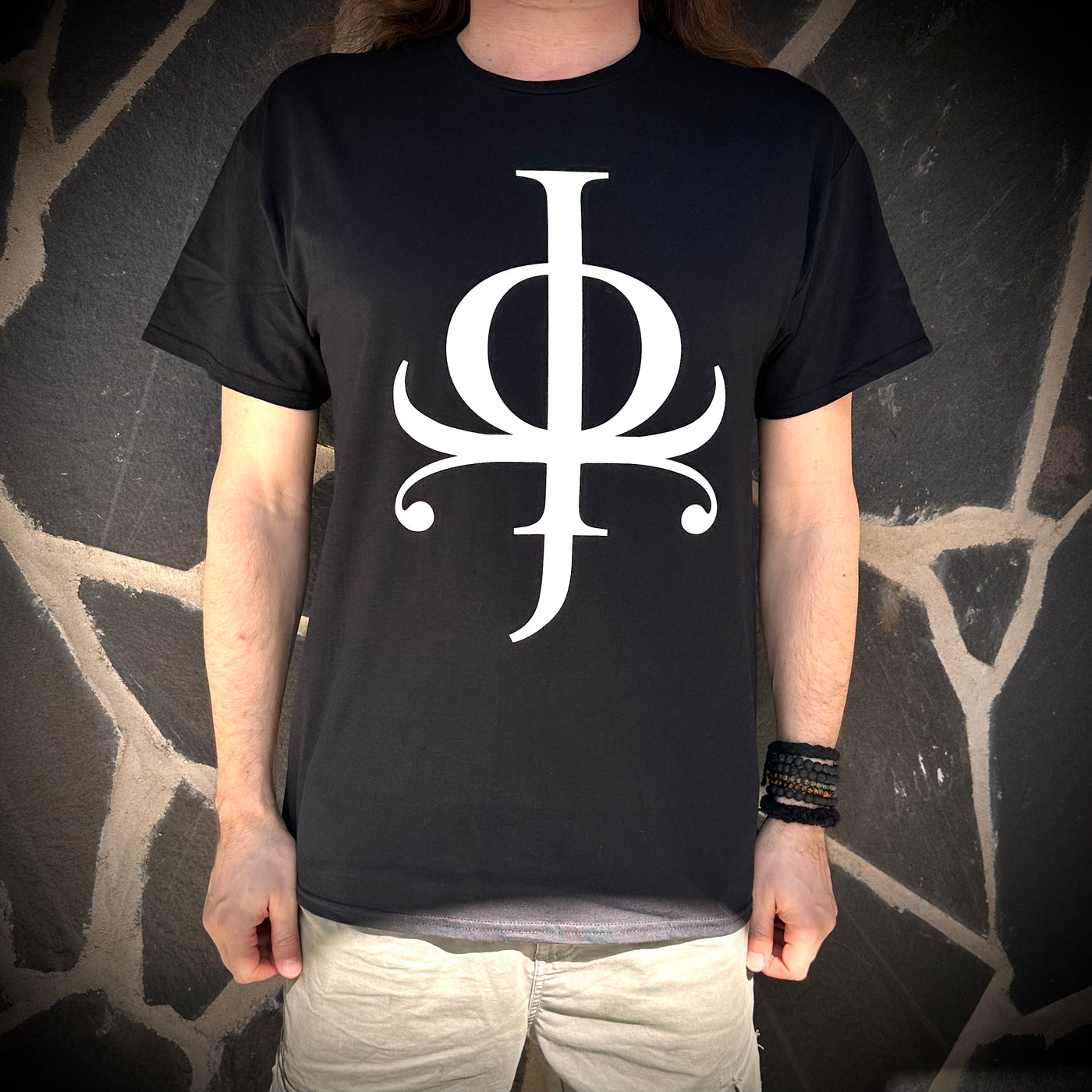 Black Unisex Johanna Kurkela Logo T-shirt