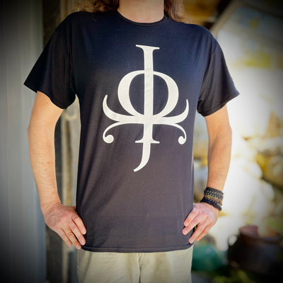 Black Unisex Johanna Kurkela Logo T-shirt