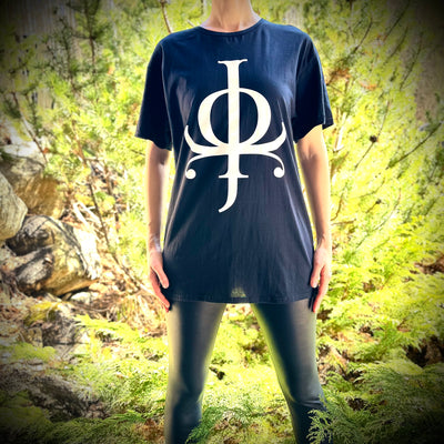 Black Unisex Johanna Kurkela Logo T-shirt