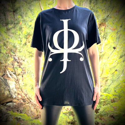 Black Unisex Johanna Kurkela Logo T-shirt