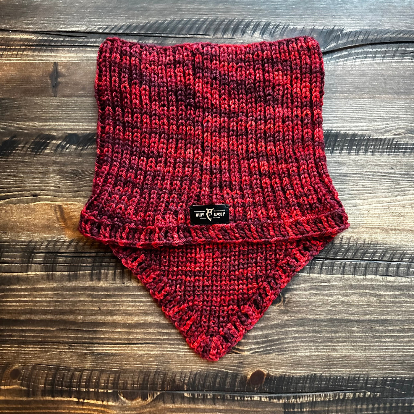EOM Lively Red "Candor" Cowl